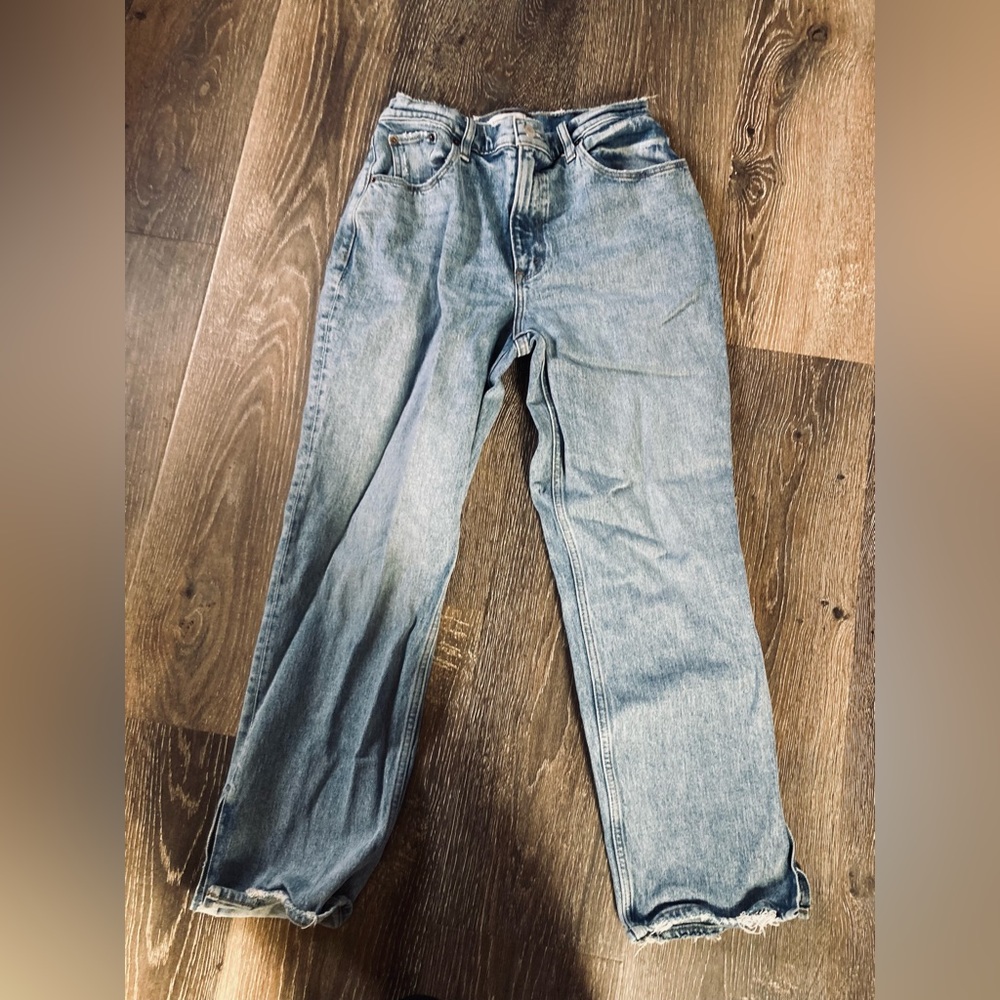 Abercrombie Curve Love 90s straight Jeans 29/8xs
